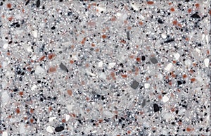 Gray granite texture
