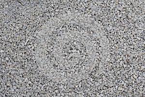 Gray gravel background