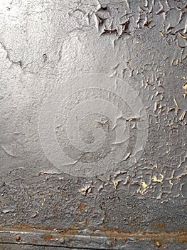 Gray Grunge metal texture and surface