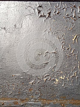 Gray Grunge metal texture and surface