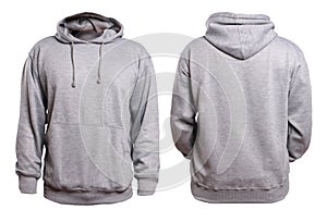 Gray Hoodie Mock up