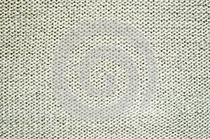 Gray knitted background