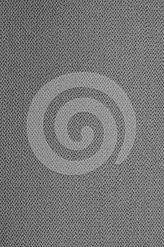 Gray knitted Background Pattern, Detail, vertical