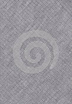 Gray knitted fabric