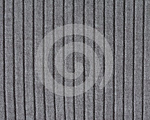 gray knitted fabric texture for background