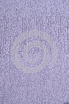 Gray knitted yarn background