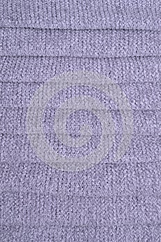 Gray knitted yarn background