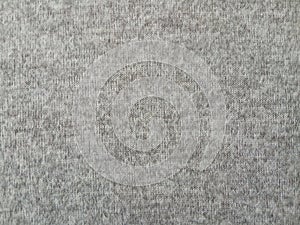 Gray knitting wool pattern background and texture
