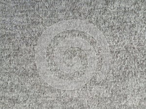 Gray knitting wool pattern background and texture