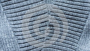 Gray knitting wool texture