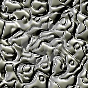 Gray lead metallic seamless pattern texture