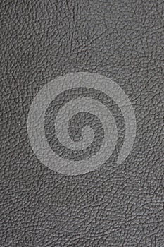 Gray leather background