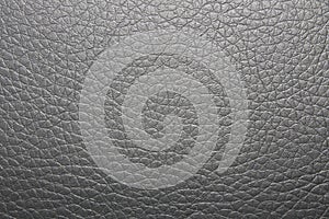 Gray leather background