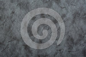 Gray leather texture