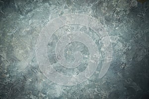 Gray lighted wall texture for designer background. Painted surface.