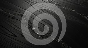 Gray Marble Flow Abstract Texture Background