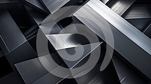 gray metal structure background texture, ai generated