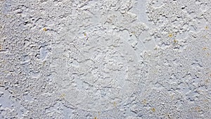 Gray metal wall background. Light peeling texture. Dirty rusty metal wall. Retro effect Cracks, grunge, rough stucco. Old gray