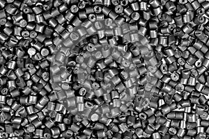 Gray metallic polymer