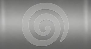 Gray Metallic Texture Background with Gradient