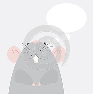 Gray mouse