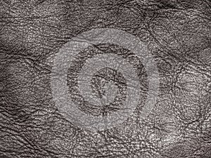 Gray natural leather surface texture background