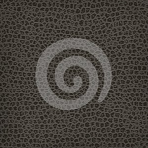 Gray natural leather texture