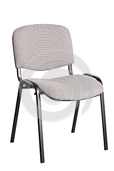 Gray office chair