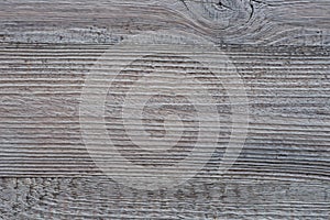 Gray old weathered wooden background texture