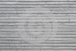 Gray old wood plank board texture, may use as background. Closeup abstract texture