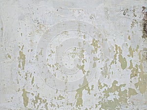 Gray paint scratch old concrete wall texture.