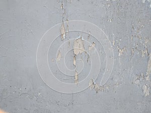 Gray paint scratch old concrete wall texture background.