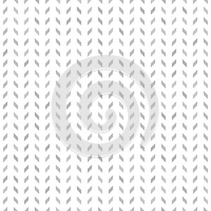 Gray parallelogram pattern. Seamless vector