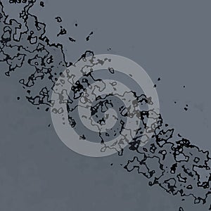 Gray patterned geometric background for wallpapers