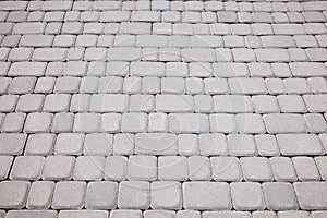 Gray pavement background. Pavement texture.