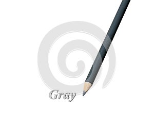 Gray Pencil