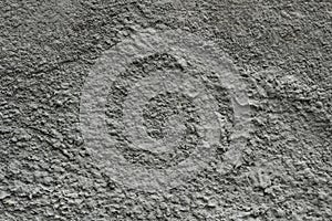 Gray plaster textured background