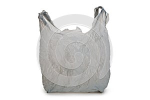Gray Plastic bag