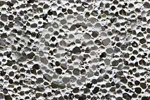 Gray pumice stone surface background or texture