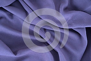 Gray purple knitted cotton fabric background