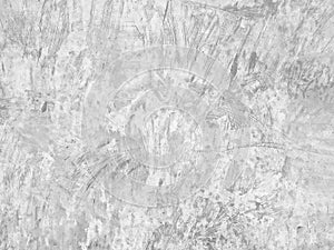 gray raw concrete wall or floor texture background, cement surface full of stains and scratches