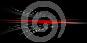 Gray and red speed line abstract technology background