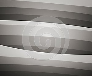 Gray Retro Striped Background