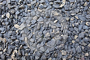 Gray rock in the floor - texture photo