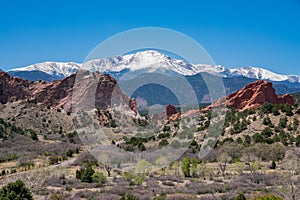 Gray Rock, South Gateway Rock of the famous Garden of the Gods