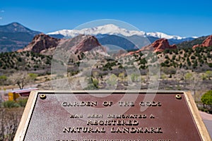 Gray Rock, South Gateway Rock of the famous Garden of the Gods