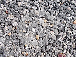 Gray rock and stone pattern,texture backgrounds.