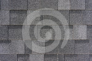 Gray roof tiles