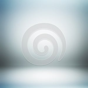 Gray room abstract background