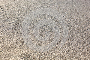 Gray sand surface